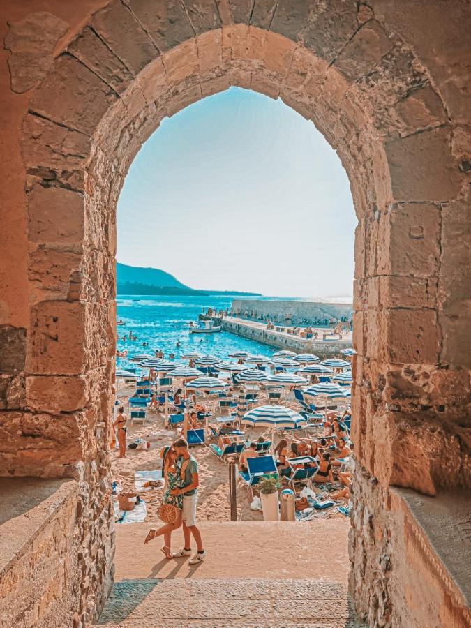 Casa Alice Apartment Cefalu Bagian luar foto