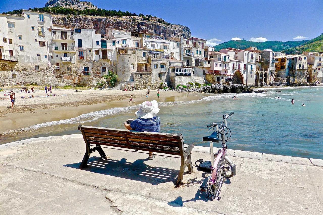 Casa Alice Apartment Cefalu Bagian luar foto